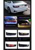 Светодиодная RGB сборка заднего фонаря с динамическим указателем поворота для BMW 3 серии G20/G28 20-26