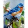 DIY Bird 5D Diamond Painting Full Round Drill Resin Animal Diamond Embroidery Cross Stitch Kits Wall Art  Home Decor Gift