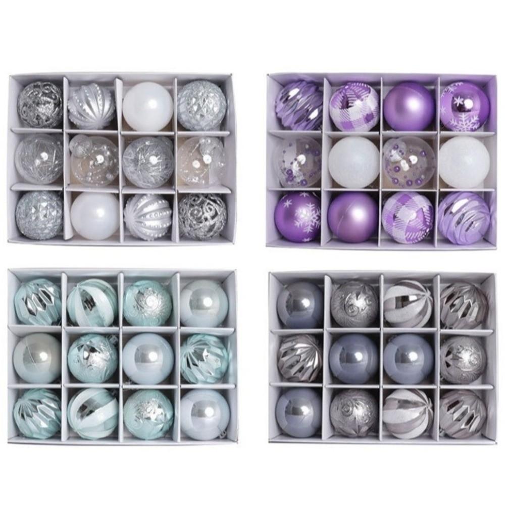 Сделай сам Рождественские украшения Расписные рождественские шары Подвески на елку Рождественские украшения