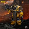 JOYTOY Warhammer 40K 1/18 Легион Имперских Кулаков Отряд Терминаторов Катафрактов Отряд Катафрактов с Цепным Кулаком Фигурки Игрушки