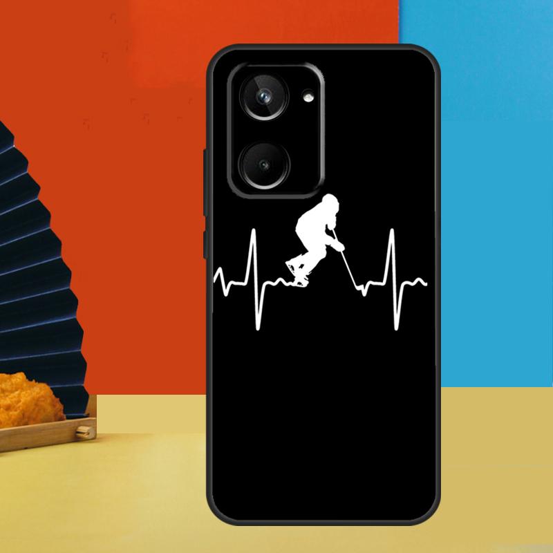 Ice Hockey Player For Realme GT7 Pro GT6 10 11 12 13 14 15 Pro Plus C55 C67 C63 C61 C53 C31 C65 C71 C75 Case