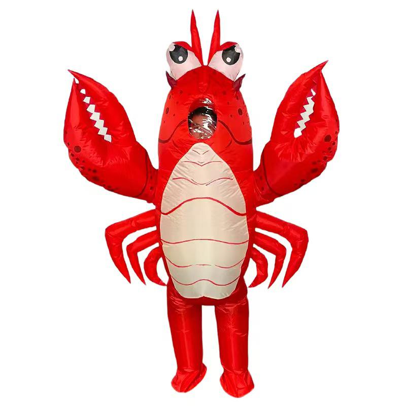 Серый Мышонок Хэллоуин Маскарад Надувной Костюм Реквизит