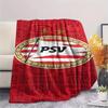 1PC Philips Sport Vereniging Patterned Flannel Blanket Suitable For All Seasons for Home Decor Warmth and Comfort Gifts Holiday Present