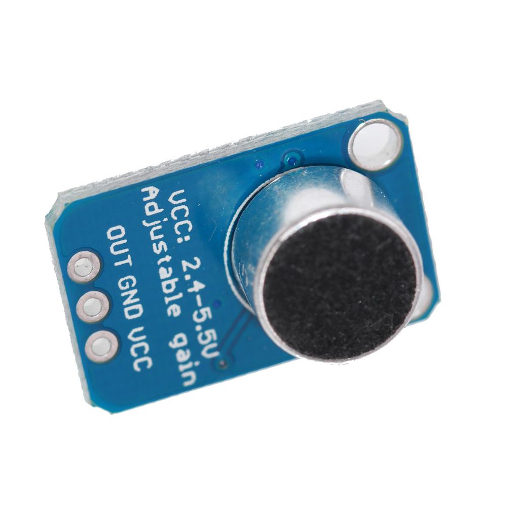 Electret Microphone Amplifier Module MAX4466 Preamplifier Sound Sensor Audio AMP