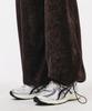 SCALLYWAG Easy Corduroy Wide Pants [Brown]