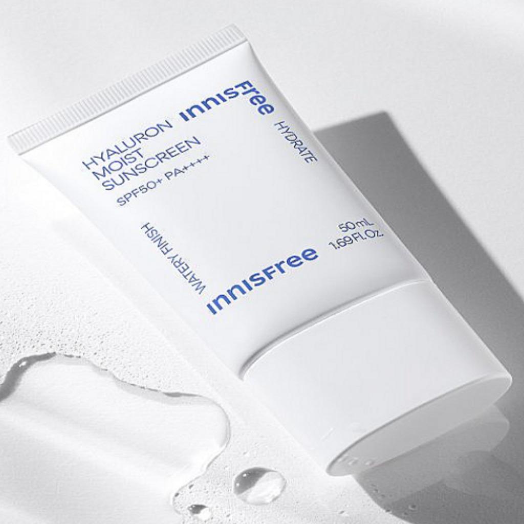 Innisfree HYALURON MOIST SUN SCREEN SPF50+ PA++++ 50мл