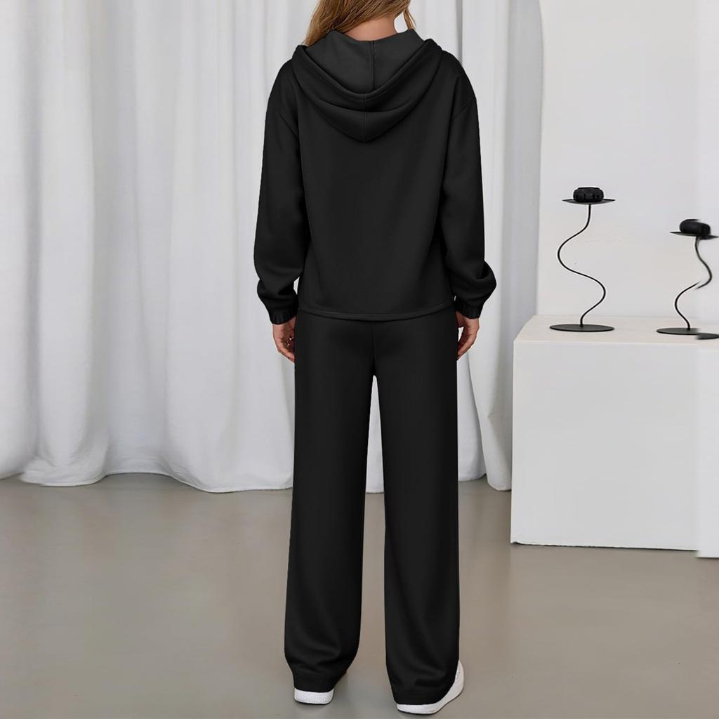 Комплекты из двух вещей для женщин, повседневные свободные рубашки с длинным рукавом и шорты на кулиске с высокой посадкой, спортивный костюм, осенние наряды