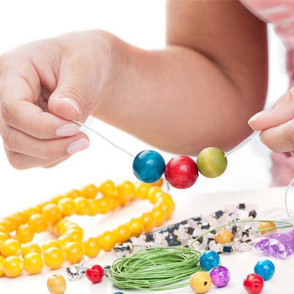 Изготовление браслетов Ремесло Эластичный прочный волокнистый провод Браслет Строка Эластичный шнур Бисерная нить