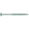 Wakai Sangyo Mini Anti-Split Screws, Unichrome, 2.2 X 20mm (14mm Thread), 295-Pack, KMFU20V