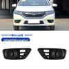 Honda Greiz 15-18 Front Bumper Fog Light Frame Cover Grille Trim