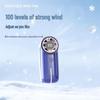 High-Speed USB Mini Handheld Fan: Portable Strong Wind Cooling for Children