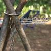 Portable Picnic Tripod Stand Stainless Steel Camping Tripod Lashing Set with Hooks Chain Hanging Pot Rack
