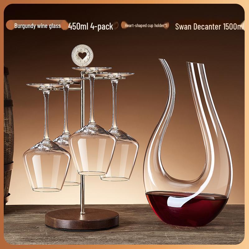 Креативная подвесная полка для бокалов красного вина для шкафов в гостиной - Полка для демонстрации и хранения с украшениями
