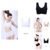 Breathable Hollow Out Padded Sports Bra For Women In Plus Size For Yoga And Gym