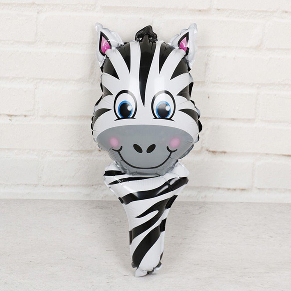 Детские надувные игрушки, сафари, джунгли, голова животного, воздушный шар из фольги, тигр, лев, обезьяна, жираф, корова