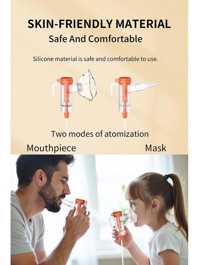 Воздушно-компрессорный небулайзер для детей и взрослых - для домашнего использования