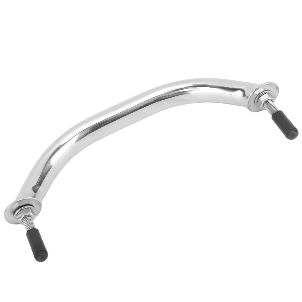 9-дюймовый поручень для лодки из полированной нержавеющей стали морского класса 304 для судна, яхты, автофургона