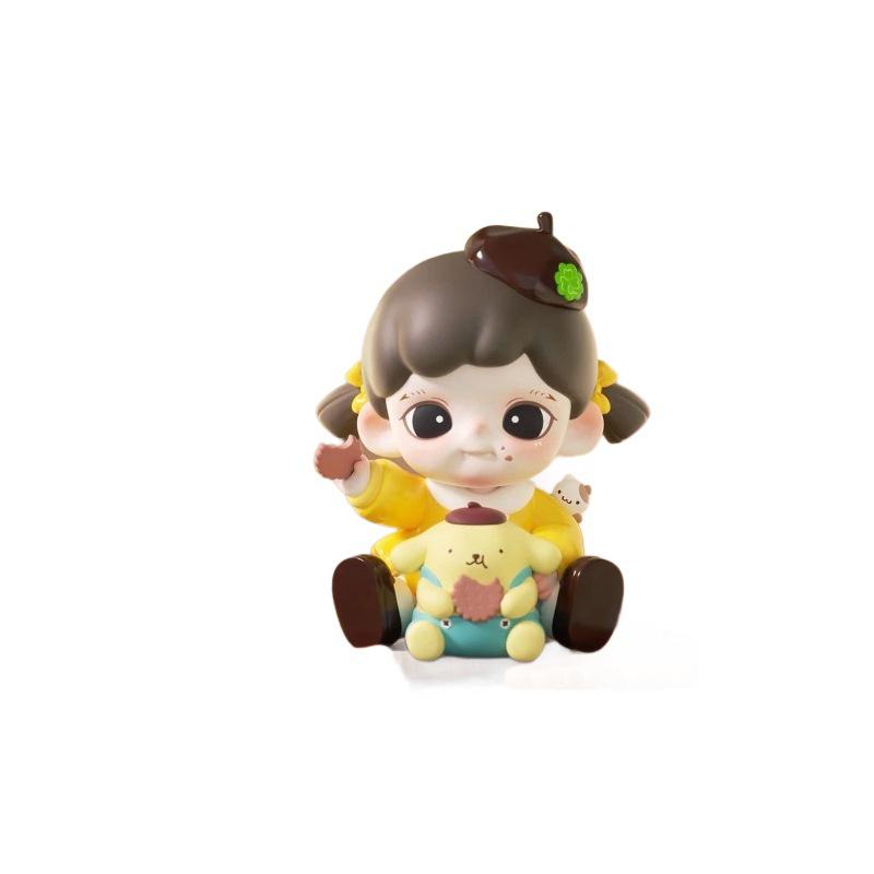 Zoraa x Sanrio Roaming Times Слепой бокс Кукла-машинка Украшение