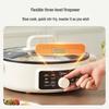 Midea Multi-functional Electric Griddle CN plug (adapter included)