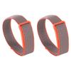 Adjustable Woven Wristband for Google Fitbit Air Breathable Hook and Loops Strap for Fitbit Air Fitness Tracker