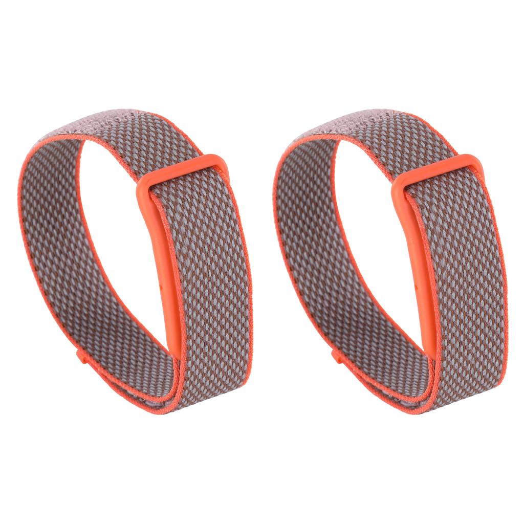 Adjustable Woven Wristband for Google Fitbit Air Breathable Hook and Loops Strap for Fitbit Air Fitness Tracker
