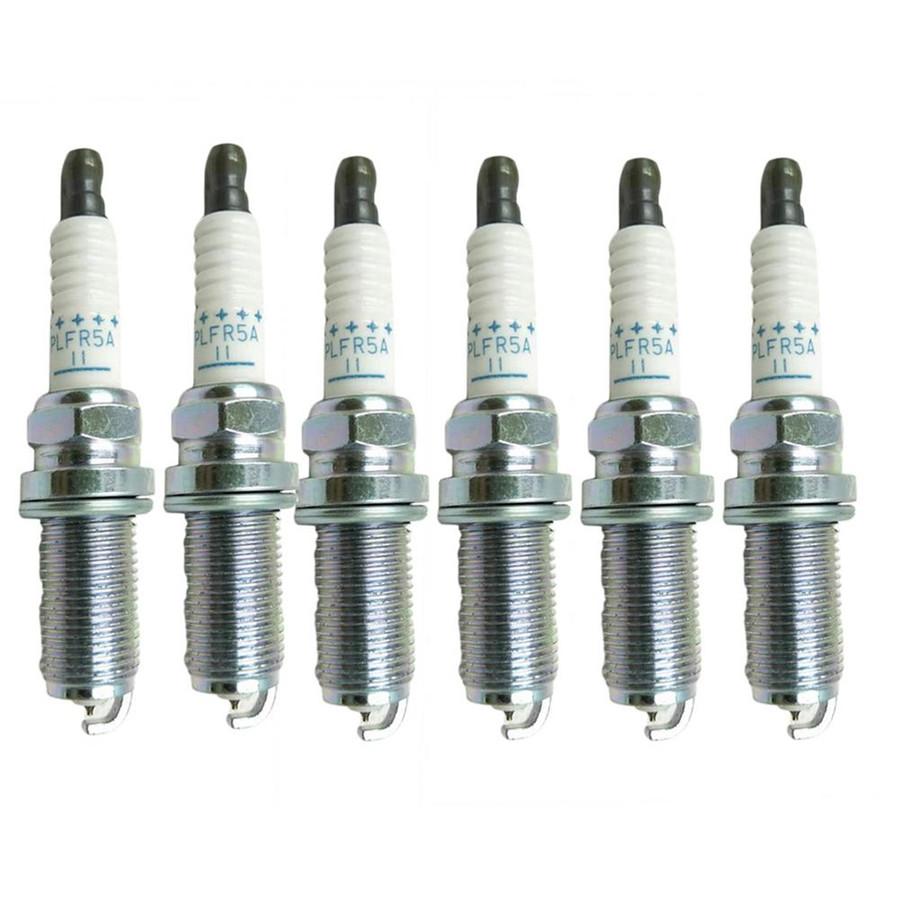 6 шт. Лазерная платиновая свеча зажигания для Nissan Infiniti # 22401-5M015 PLFR5A11 VQ35DE