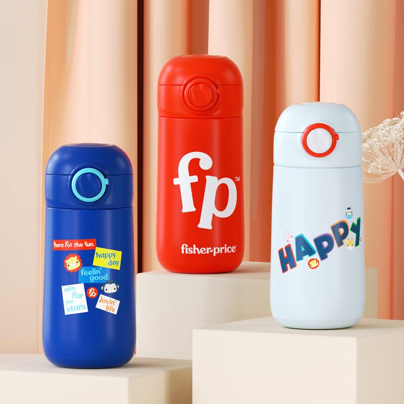 FISHER-PRICE Термокружка с откидной крышкой 380 мл