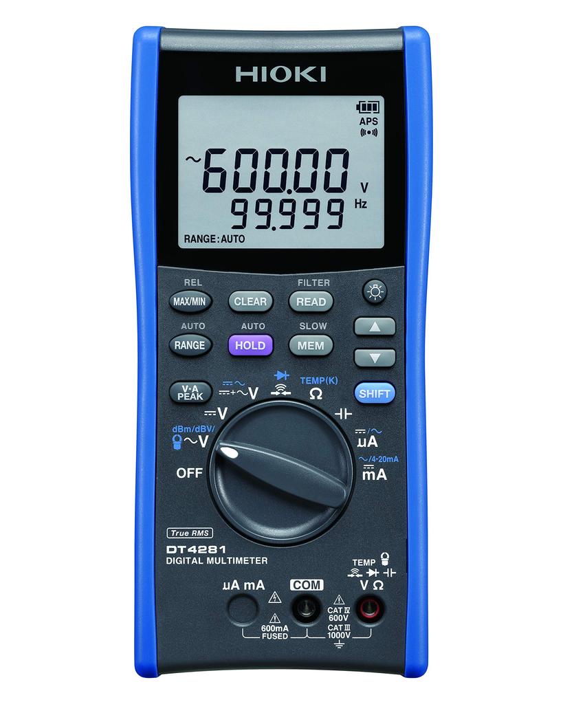 Hioki Цифровой мультиметр DT4281 (Топ-модель) Тестер DMM Сделано в Японии