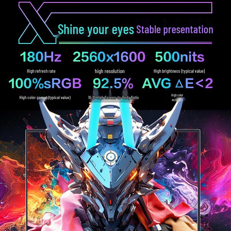Игровой ноутбук Mechrevo Aurora X 16 дюймов (Китайская версия)
