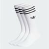 Adidas Носки Sundries Solid Crew 3p White