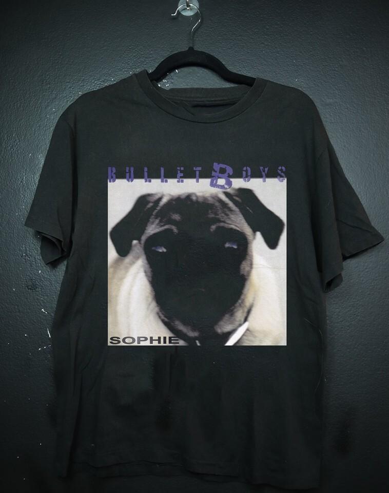 NEW Rare BULLETBOYS - Sophie Short Sleeve Cotton Black All Size Shirt AM33 Unisex T-Shirt