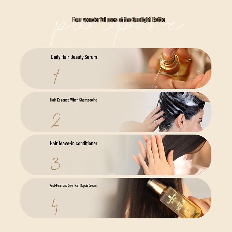 Schwarzkopf Extract Hair Oil Duo Set