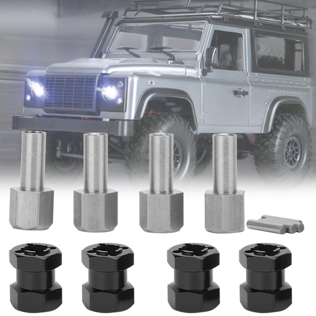 Адаптер-удлинитель колесного шестигранника для D90 AX10 CC01 SCX10 F350