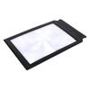 Lens Magnification Aid HD Large Sheet A4 Lenses Magnifier 3X Reading Magnifiers Magnifying Glass