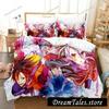 Новый набор постельного белья No Game No Life Сора и Широ Односпальный Двуспальный Полный Queen King Размер Набор для кровати Взрослый Детская Спальня Комплекты с пододеяльником