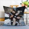 Корейская K-pop группа K-Katseye Чехол на подушку Полиэстер Подушки для дивана Декоративные пледовые подушки Декор для дома Наволочка