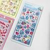 1/8Pcs 3D Sanrio Stickers Anime Sanrio Kuromi Hellokitty My Melody Cinnamoroll Hangyodon Bag Cases Decoration Birthday Gifts