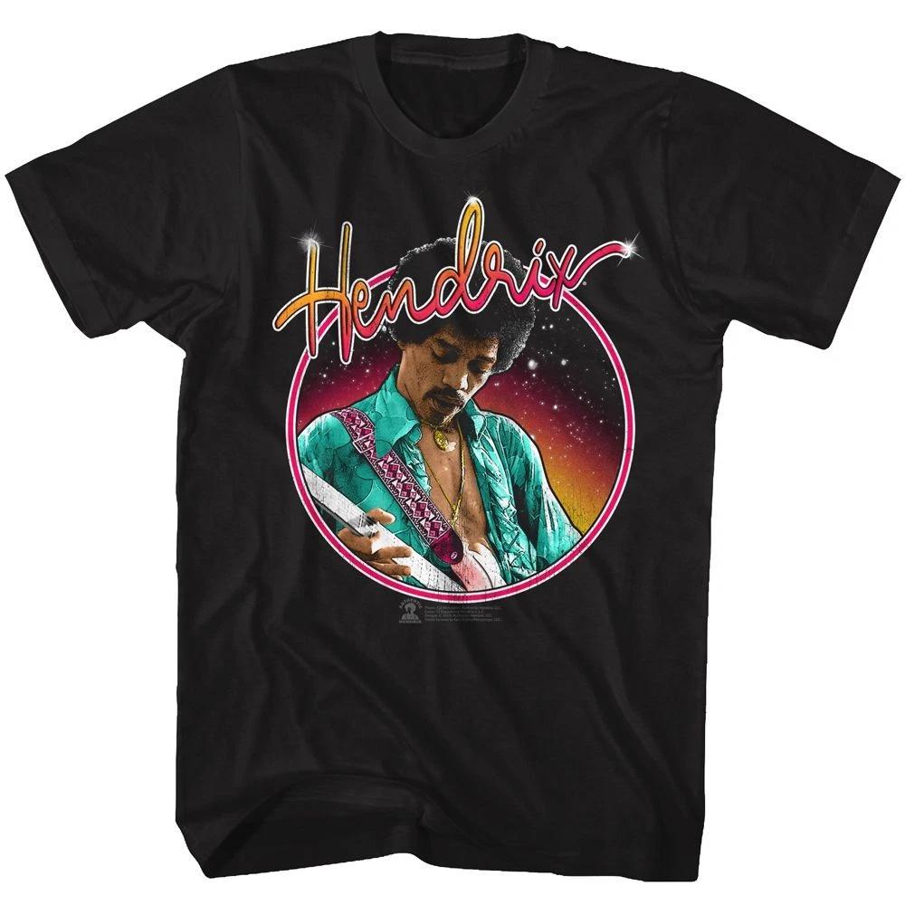 Jimi Hendrix Neon Music Children's T-shirt