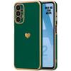 Case - BOOLING - for Samsung Galaxy A52 - Night Green - Shockproof - Flexible - Luxury