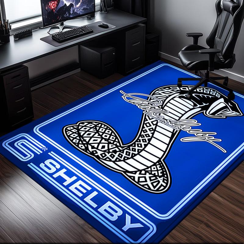1PC Snake Car  Rug for Livingroom,Bedroom, Palyroom, Chair Rug, Area rug, Game Carpet, Large Size Rug Fan Christmas gift