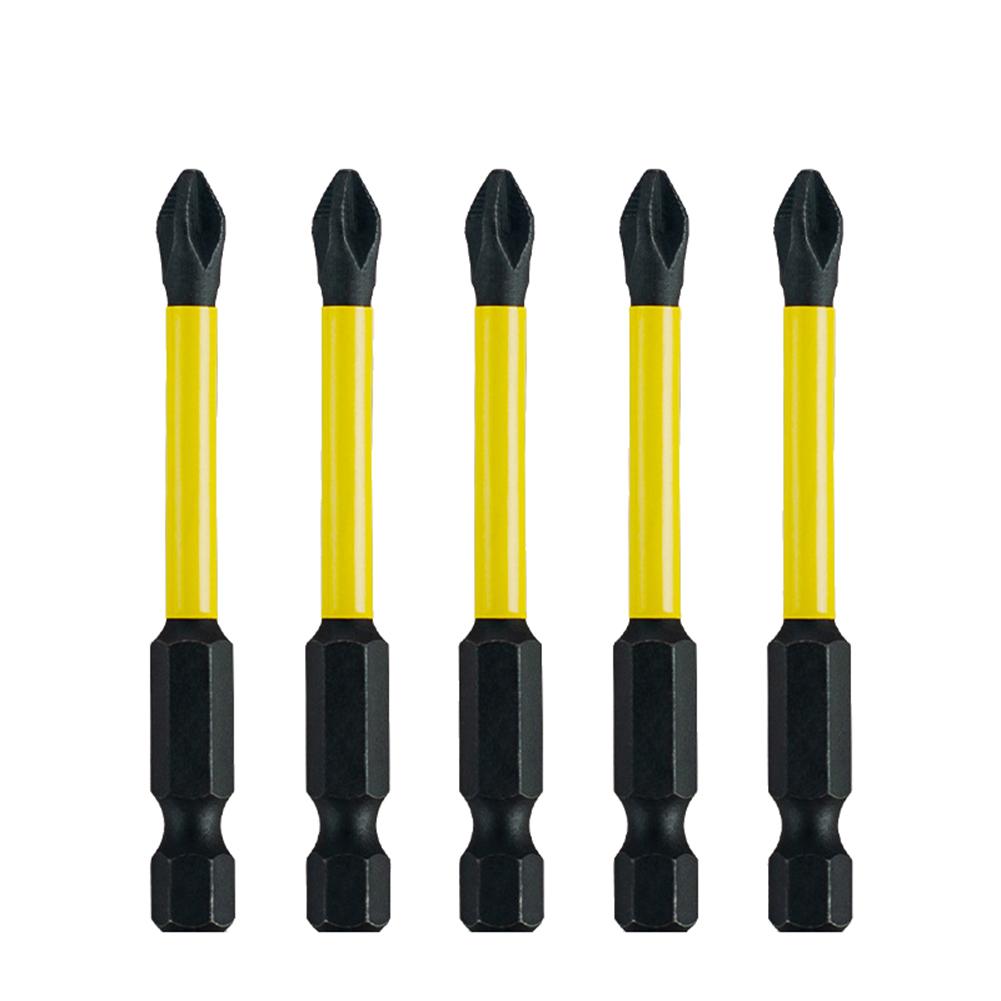 Набор из 10 магнитных бит для отверток 65 мм для электроинструментов