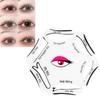 Makeup Stencil Kit With Adjustable Eye Liner And Brow Guides For Precise Application