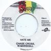 7-дюймовая пластинка CHASE CROSS, WAYNE MARSHALL / ELEPH - Hate Me / Too Many Men YVEU03 Yard Vybz/Buyre 2011 Европа Регги, Ска и Даб