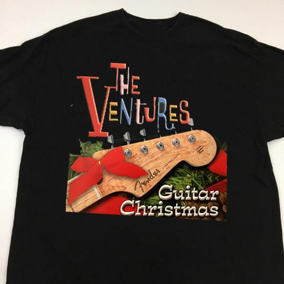 The Ventures Christmas Album Full Size Unisex T Shirt SA177 FREE SHIPPING
