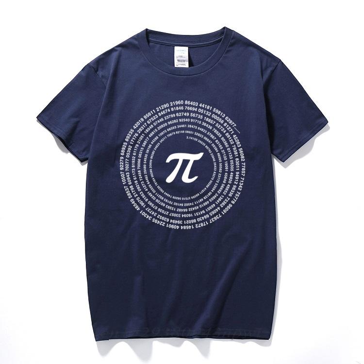RAEEK Novelty Pi Math TShirts Mens Cotton Loose Short Sleeve Tee shirts Geek Style T shirt Nerd Casual Mans Tshirts Tops