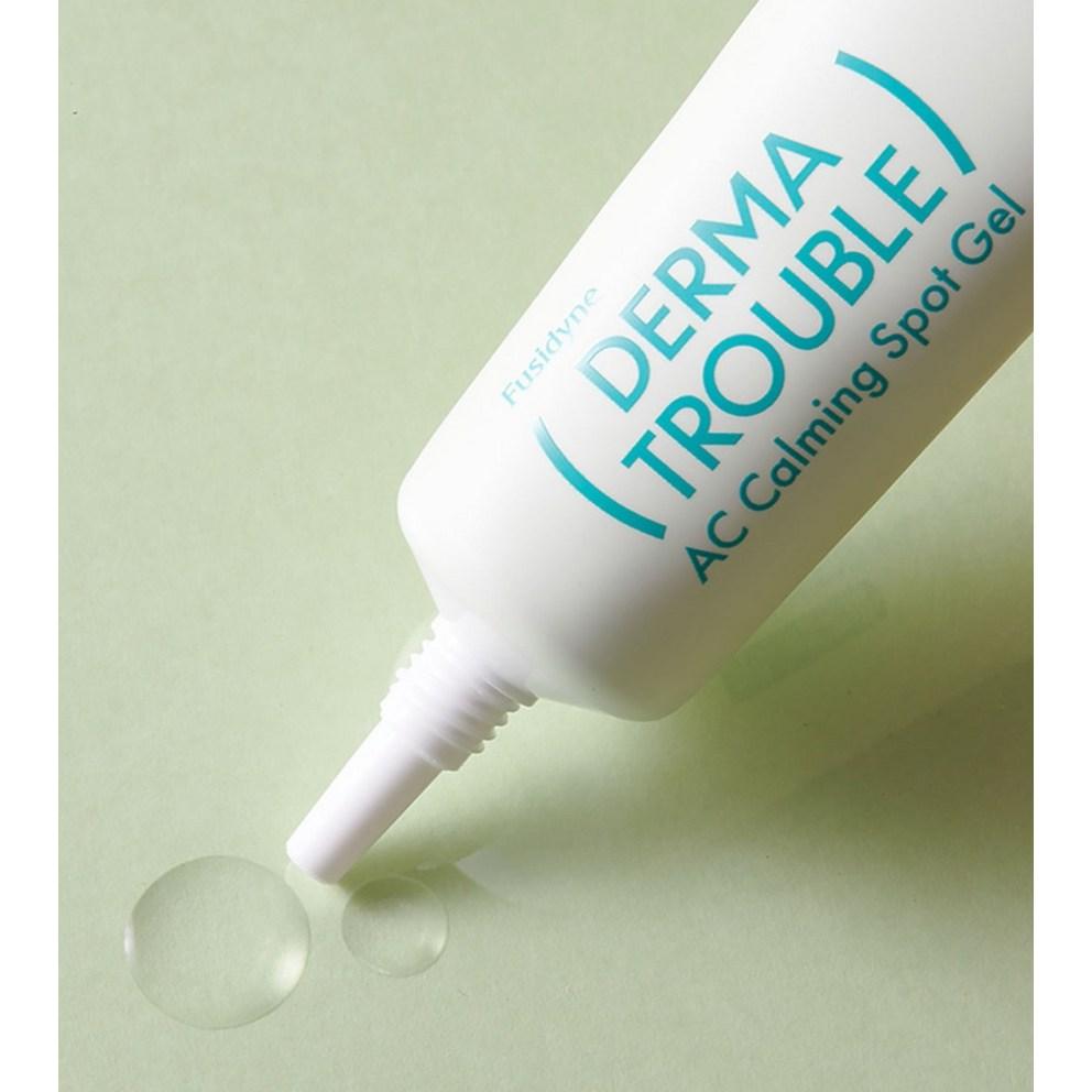 [Hushdaing] Derma Trouble AC Успокаивающий точечный гель от акне, 15 мл