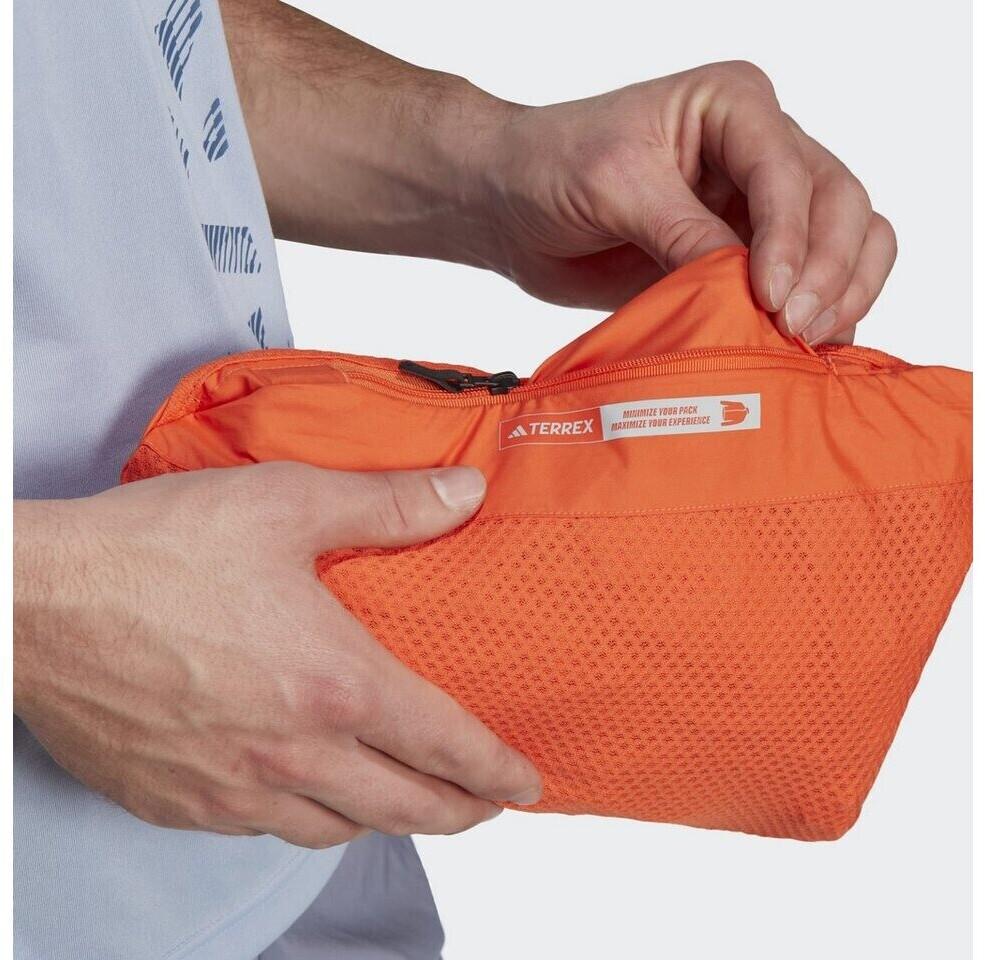 Куртка Adidas Terrex Multi Wind Jacket полуоранжевого цвета
