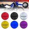 Модификация мотоцикла для Honda PCX160 ADV160 ADV150 Алюминиевый сплав Крышка топливного и масляного бака Декоративная внешняя крышка Аксессуары