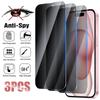 3Pcs Anti-Spy Tempered Glass for iPhone 16 Pro 16E Privacy Screen Protector For iPhone 15 14 11 13 Pro Max Plus 12 Mini Xs Xr