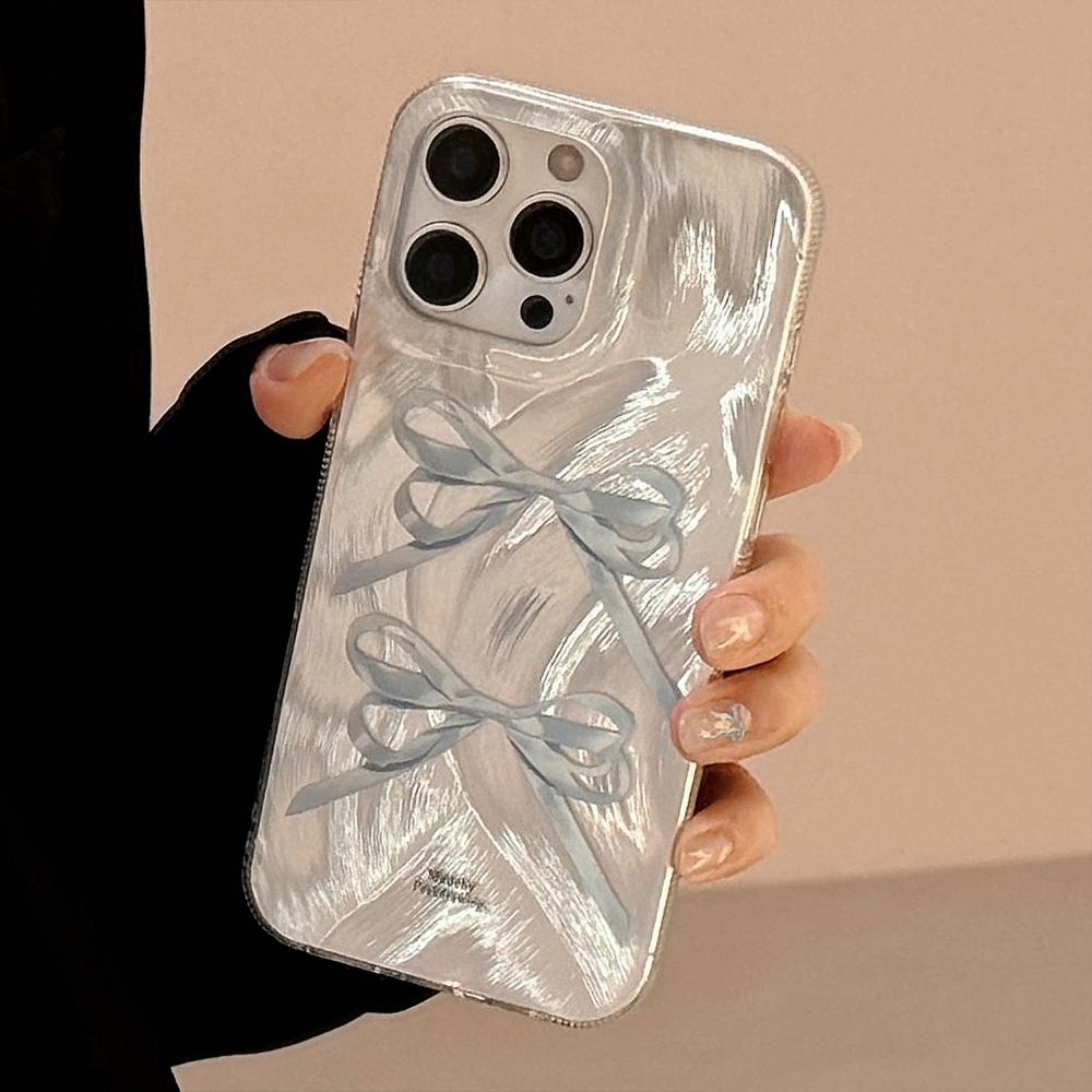 Яркий чехол-бант с улучшенным дофамином для iPhone 17 Pro Max, совместимый с Apple iPhone 16, высококачественный защитный чехол